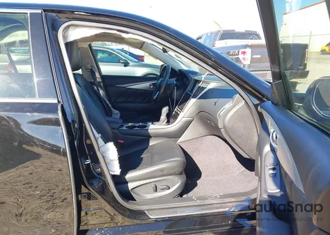 2021 Infiniti Q50 Luxe from USA, damaged, VIN JN1EV7BP3MM703992